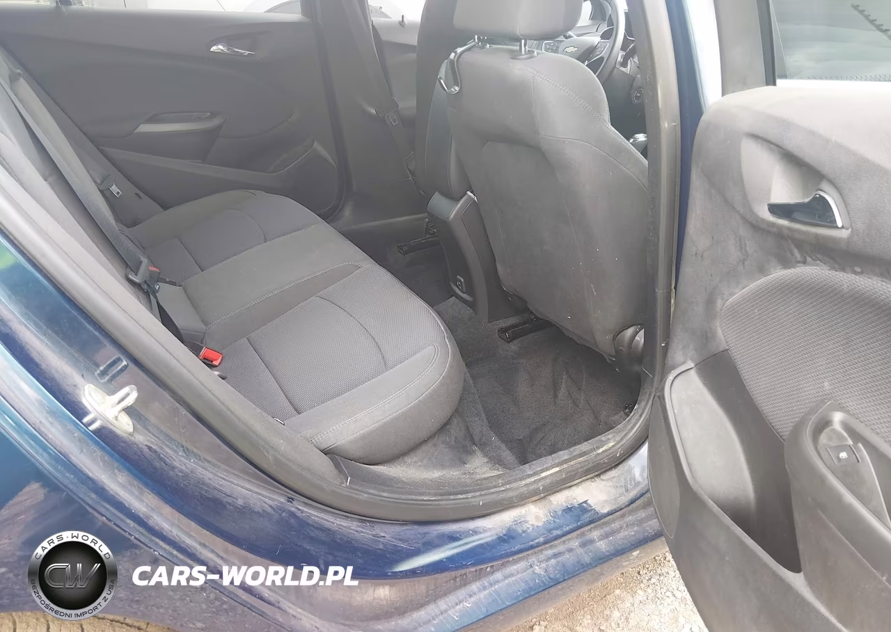 2019 Chevrolet Cruze Lt VIN:1G1BE5SM0K7108032 - 8