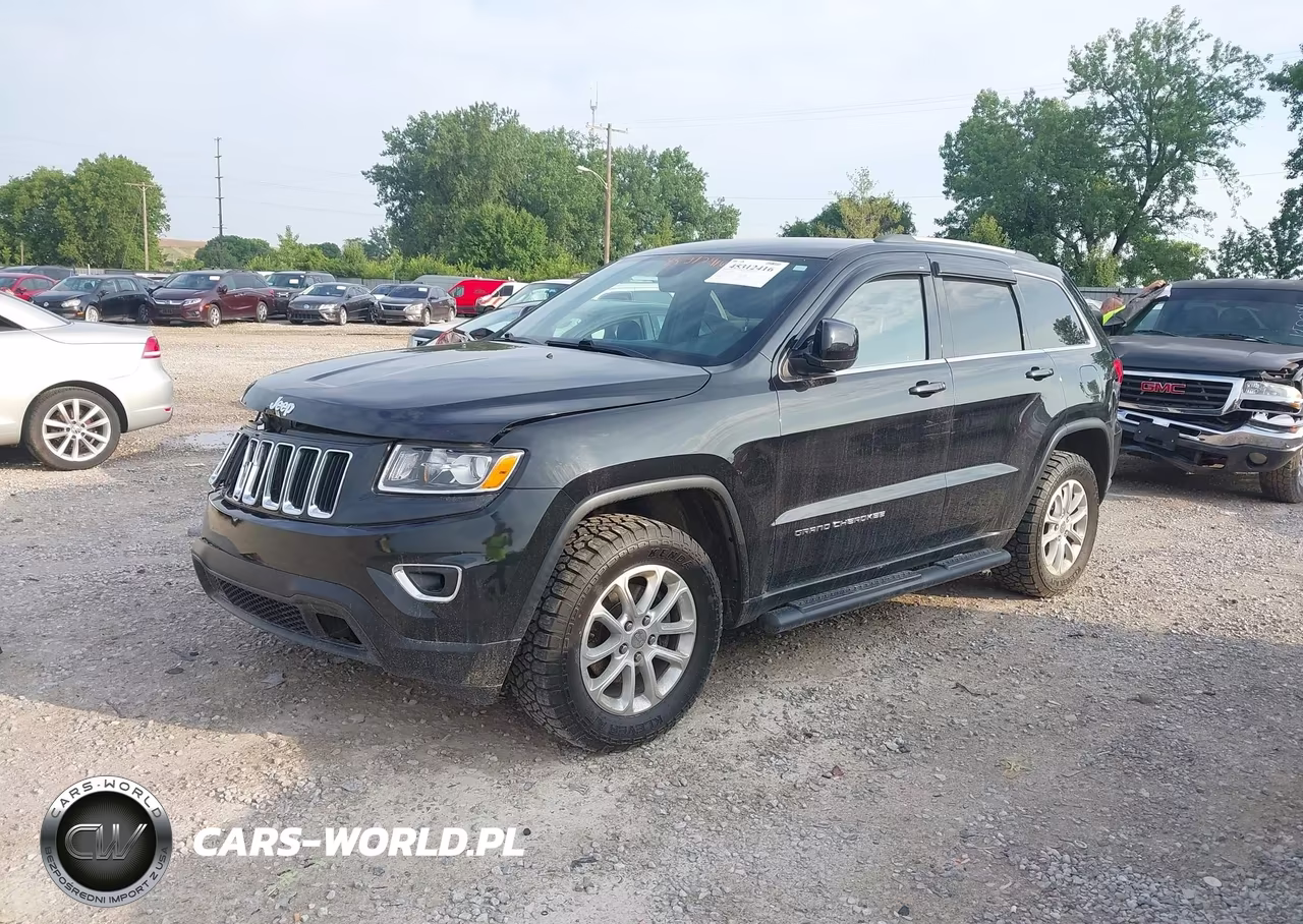 2015 Jeep Grand Cherokee Laredo VIN:1C4RJFAG8FC903071 - 2