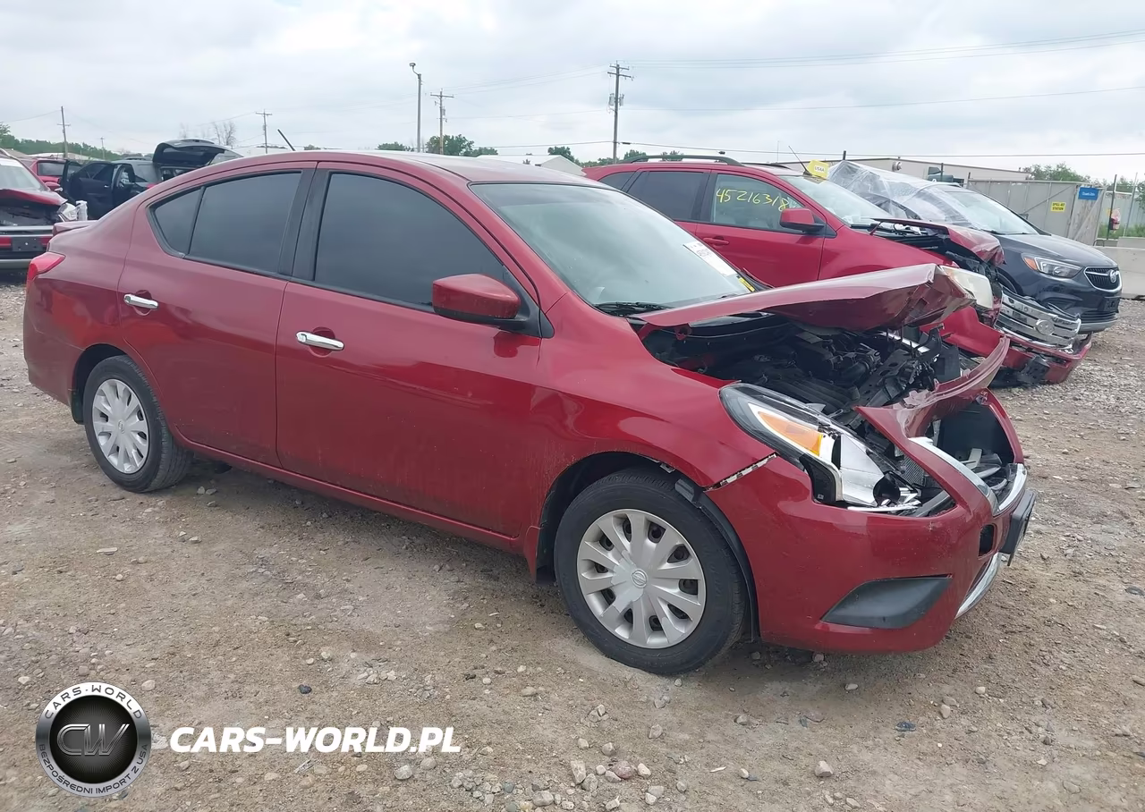 2019 Nissan Versa 1.6 Sv – zdjęcie 1 z 17