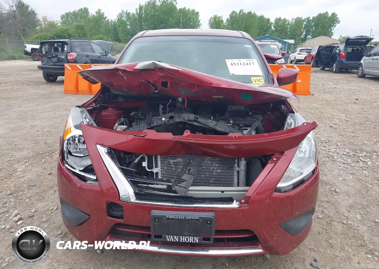 2019 Nissan Versa 1.6 Sv VIN:3N1CN7AP5KL831103 - 13
