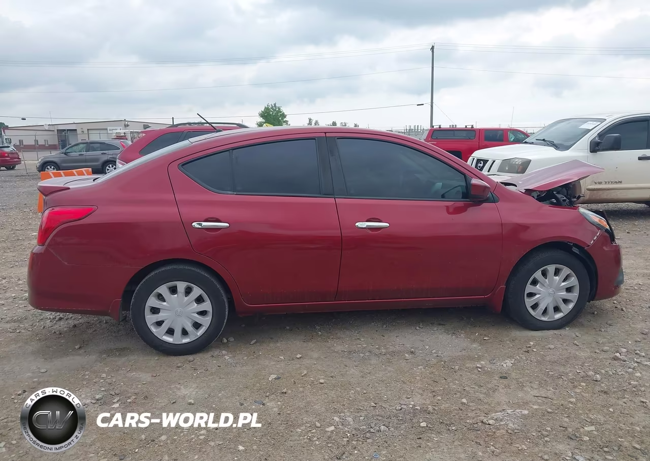 2019 Nissan Versa 1.6 Sv VIN:3N1CN7AP5KL831103 - 14