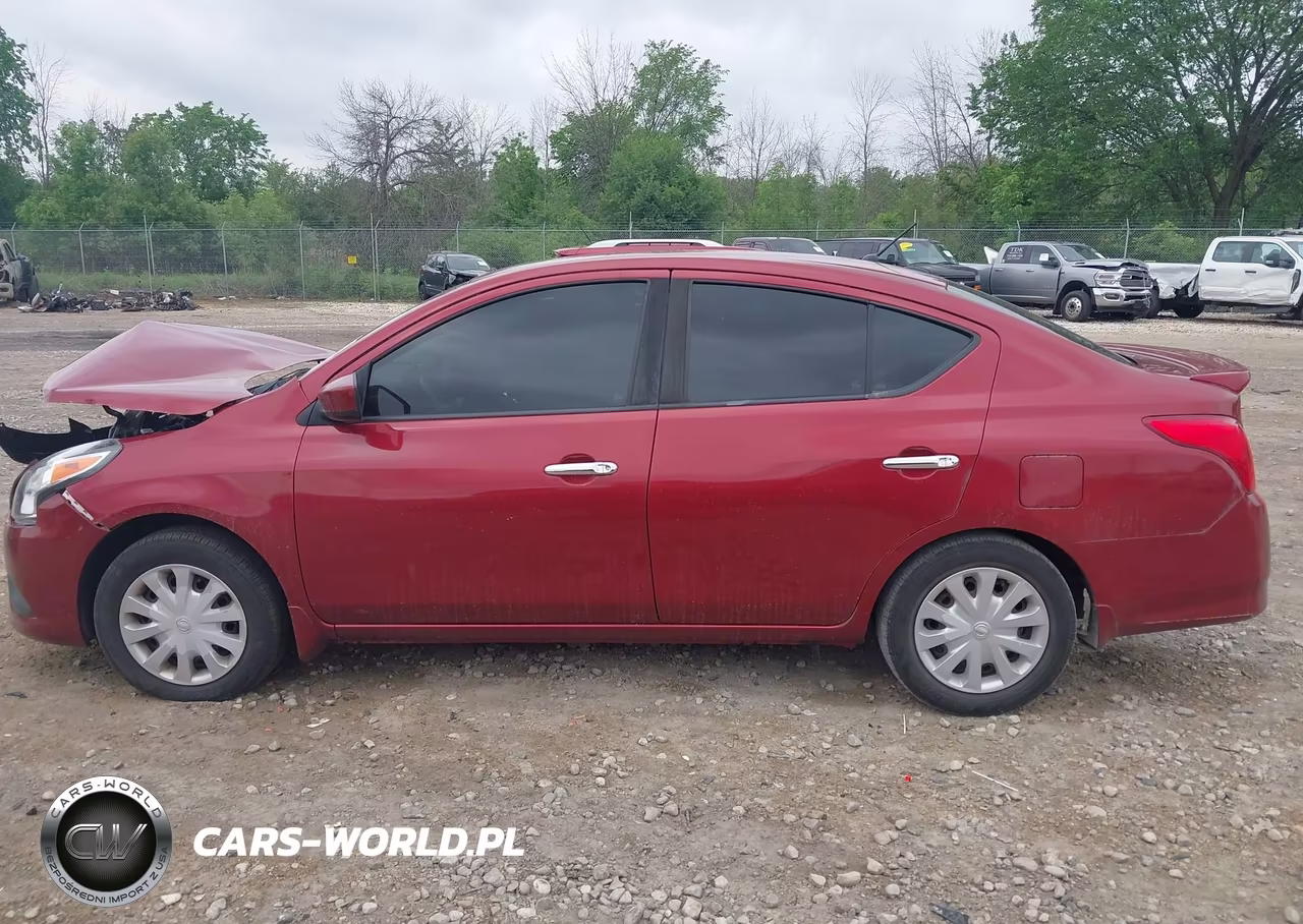 2019 Nissan Versa 1.6 Sv VIN:3N1CN7AP5KL831103 - 15
