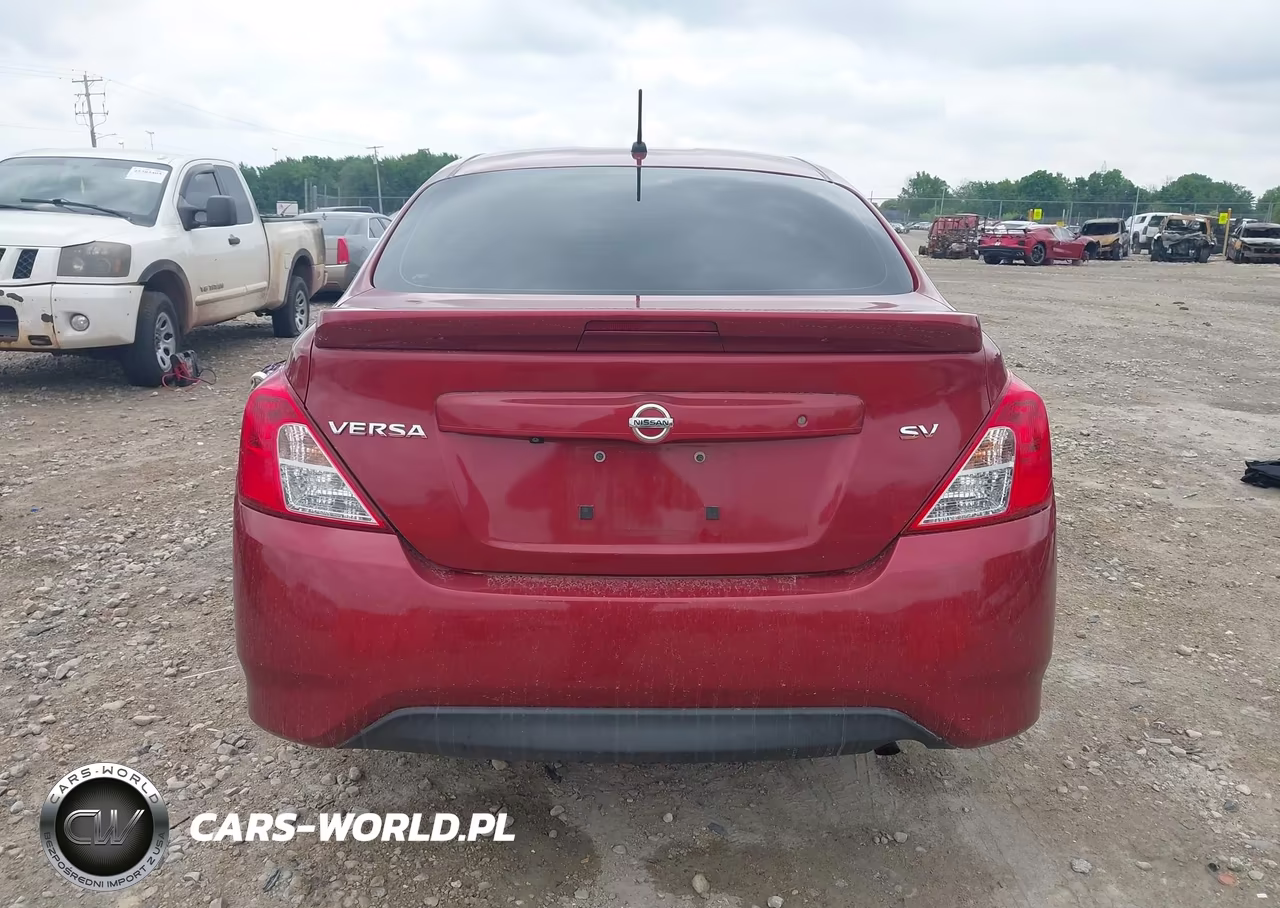 2019 Nissan Versa 1.6 Sv VIN:3N1CN7AP5KL831103 - 17