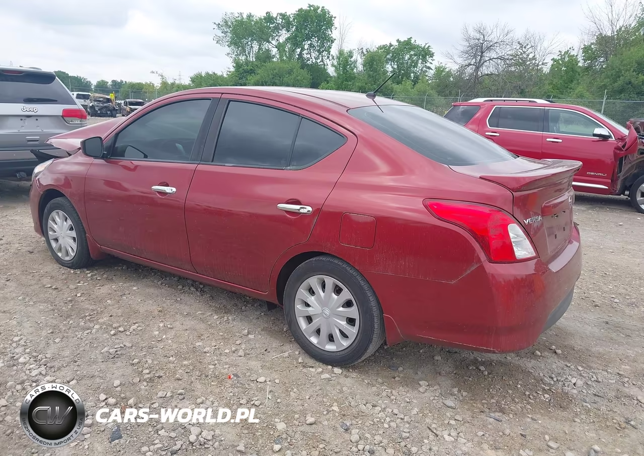 2019 Nissan Versa 1.6 Sv VIN:3N1CN7AP5KL831103 - 3