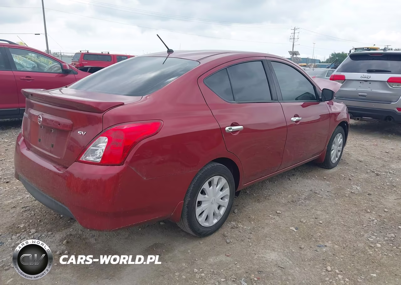 2019 Nissan Versa 1.6 Sv VIN:3N1CN7AP5KL831103 - 4