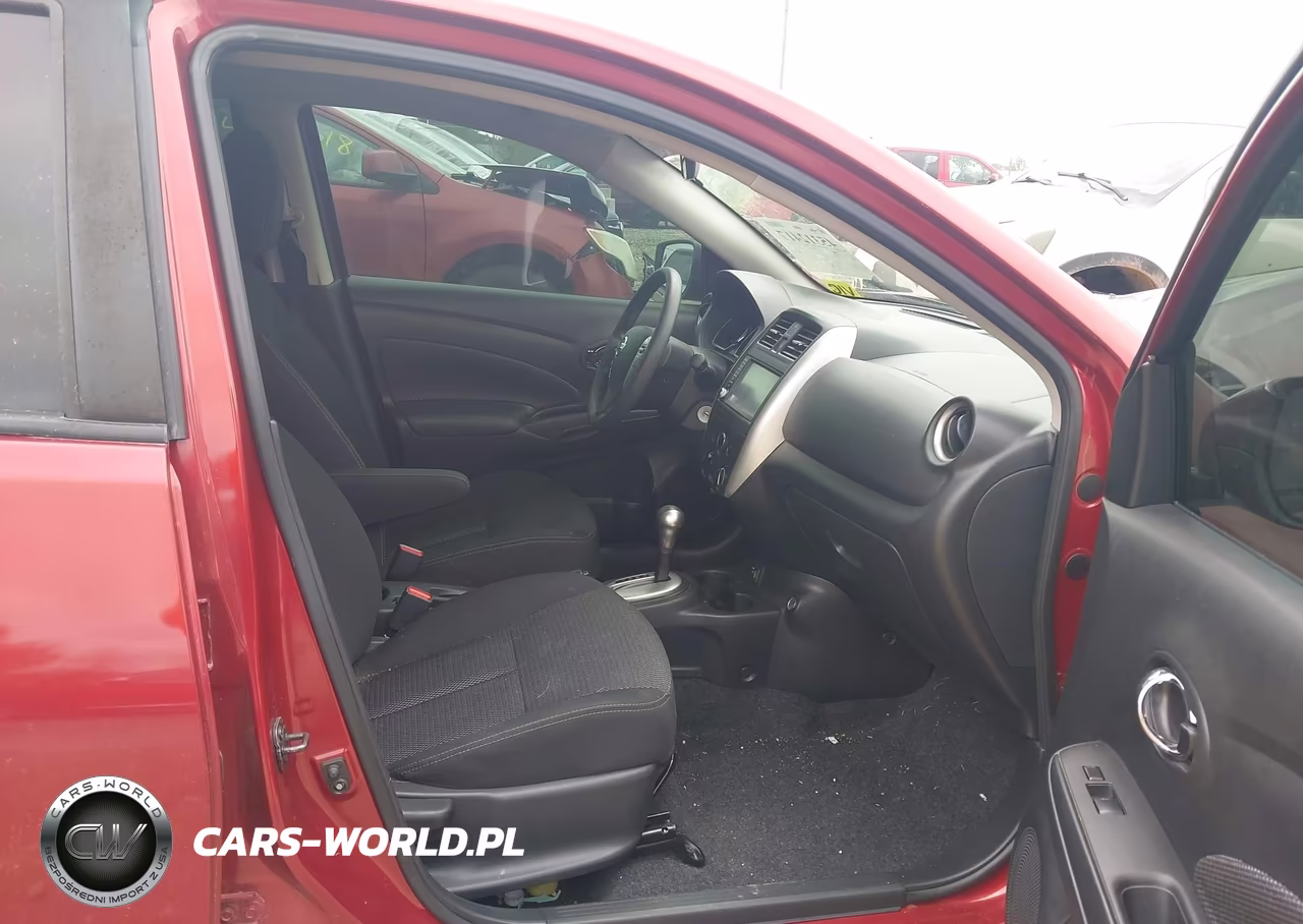2019 Nissan Versa 1.6 Sv VIN:3N1CN7AP5KL831103 - 5