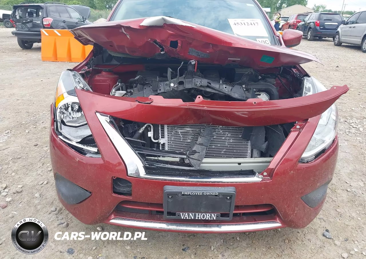 2019 Nissan Versa 1.6 Sv VIN:3N1CN7AP5KL831103 - 6