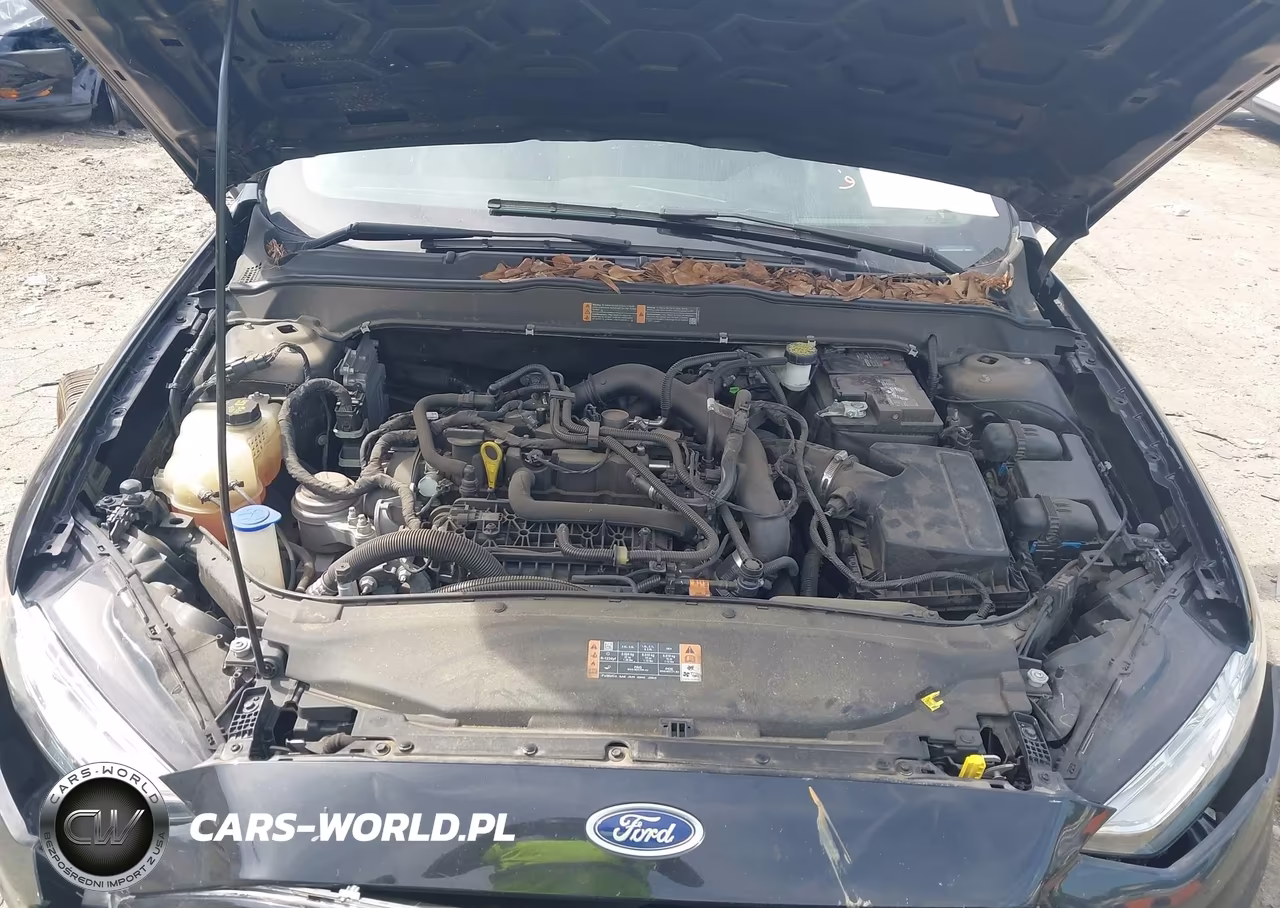 2020 Ford Fusion Se VIN:3FA6P0HD7LR249001 - 10