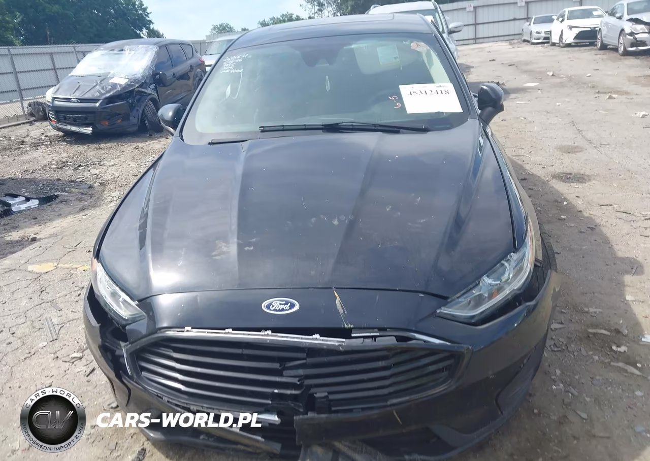 2020 Ford Fusion Se VIN:3FA6P0HD7LR249001 - 11