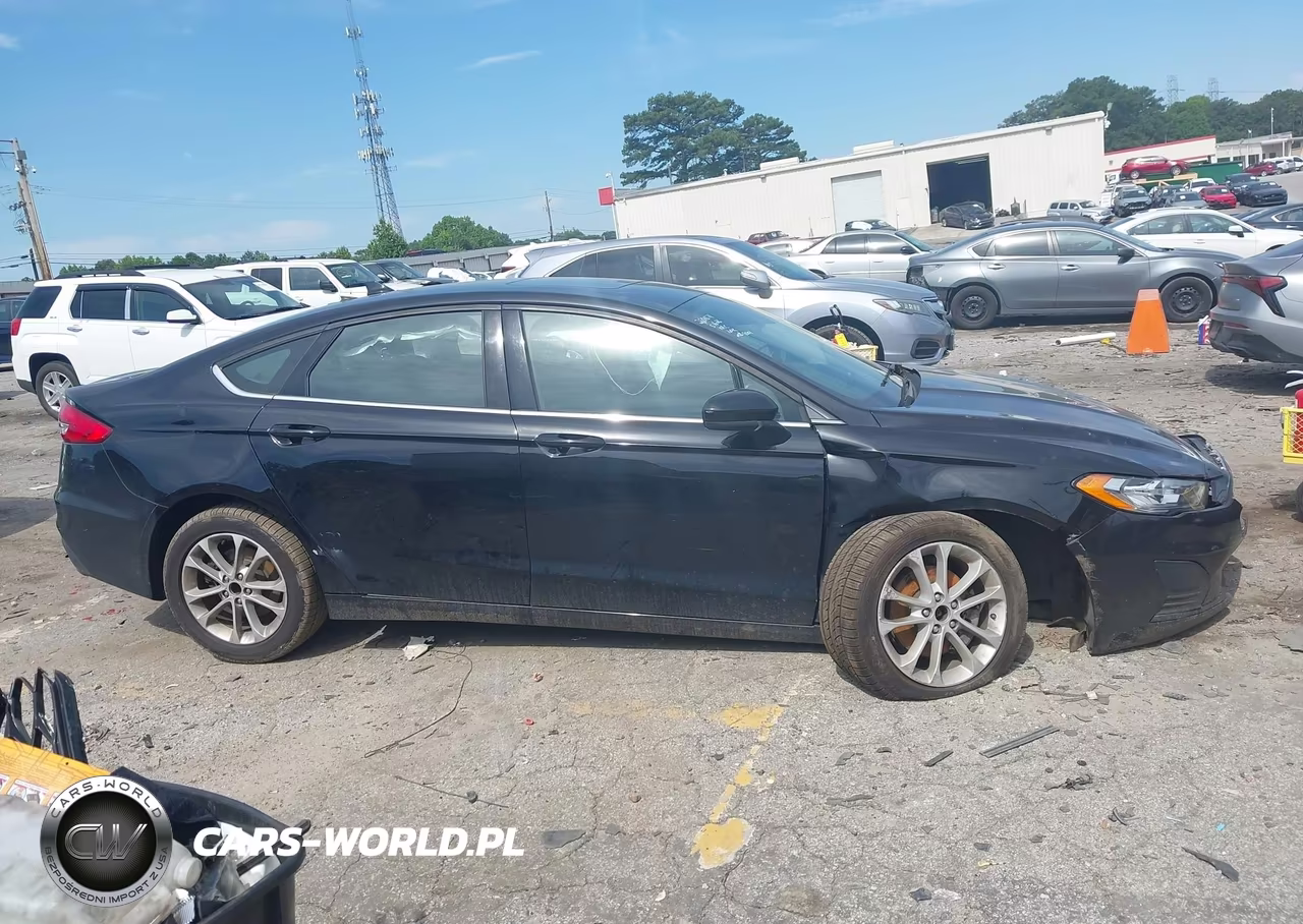 2020 Ford Fusion Se VIN:3FA6P0HD7LR249001 - 12