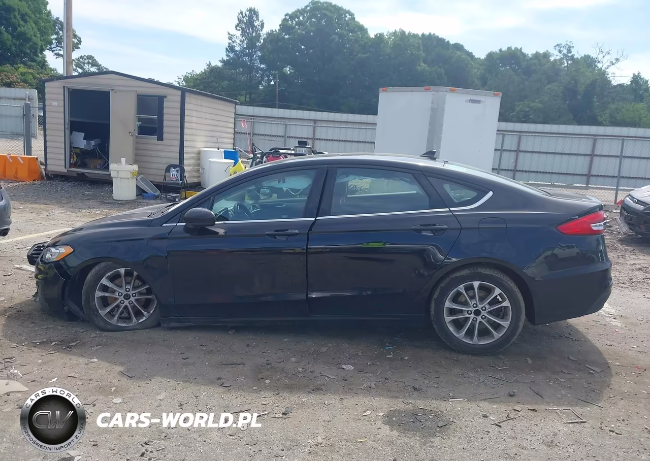 2020 Ford Fusion Se VIN:3FA6P0HD7LR249001 - 13