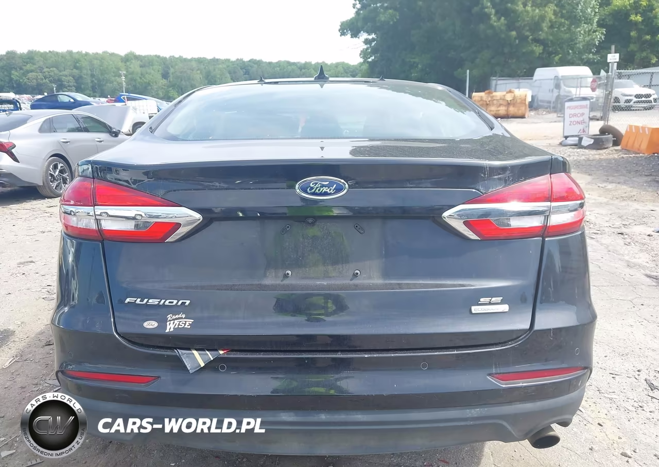 2020 Ford Fusion Se VIN:3FA6P0HD7LR249001 - 15