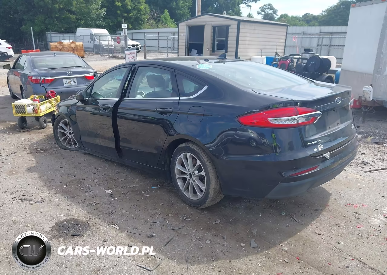 2020 Ford Fusion Se VIN:3FA6P0HD7LR249001 - 3