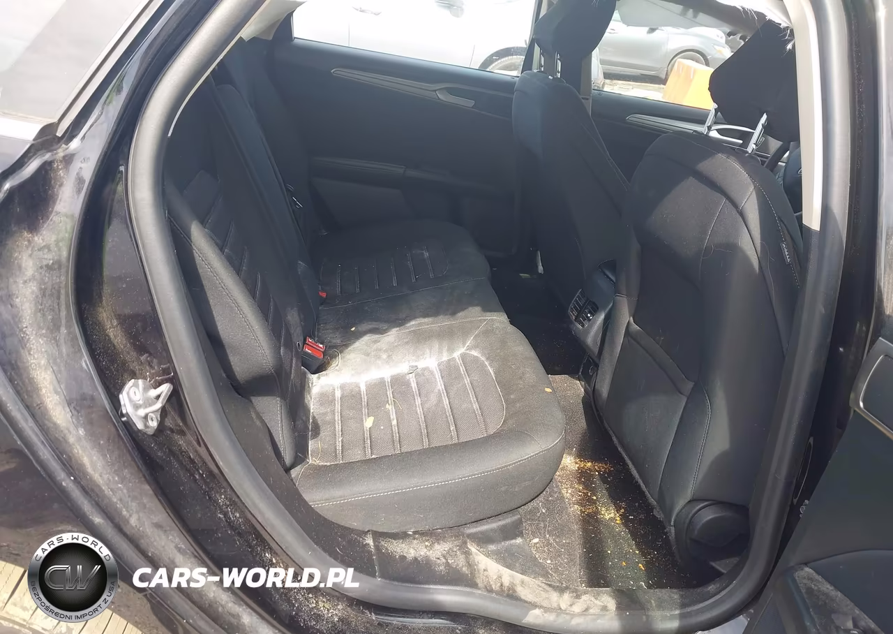 2020 Ford Fusion Se VIN:3FA6P0HD7LR249001 - 8