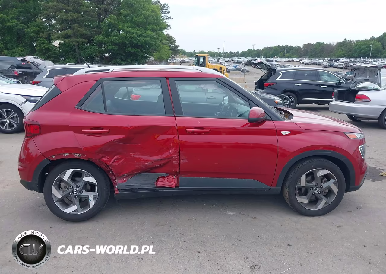 2024 Hyundai Venue Limited VIN:KMHRC8A37RU295041 - 13