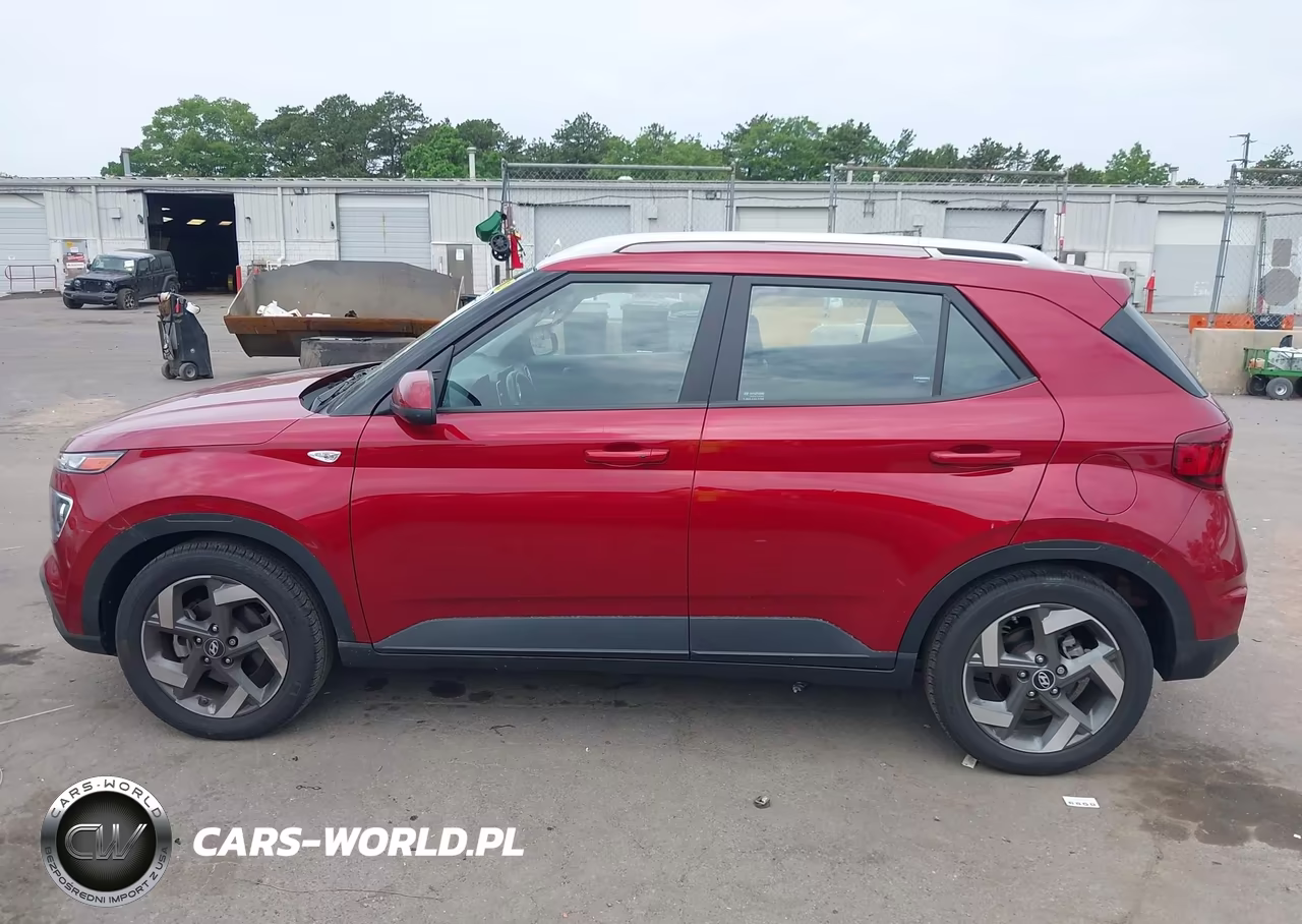 2024 Hyundai Venue Limited VIN:KMHRC8A37RU295041 - 14
