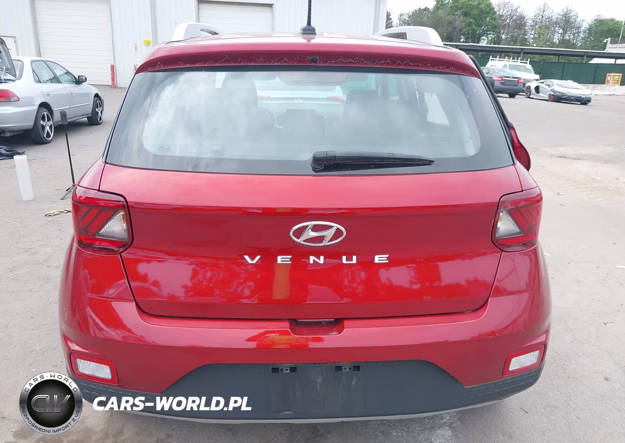 2024 Hyundai Venue Limited VIN:KMHRC8A37RU295041 - 16