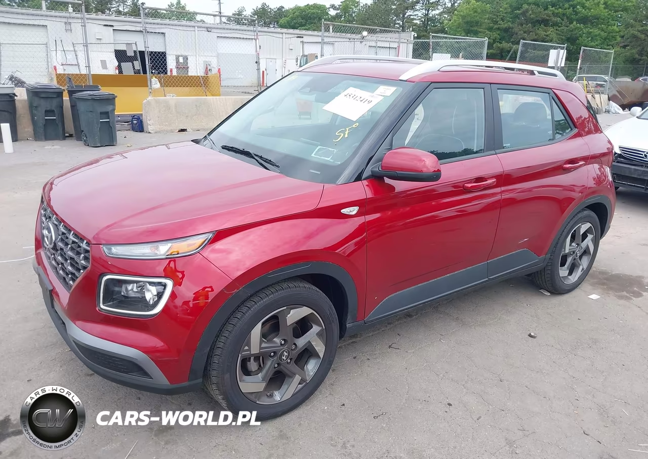 2024 Hyundai Venue Limited VIN:KMHRC8A37RU295041 - 2