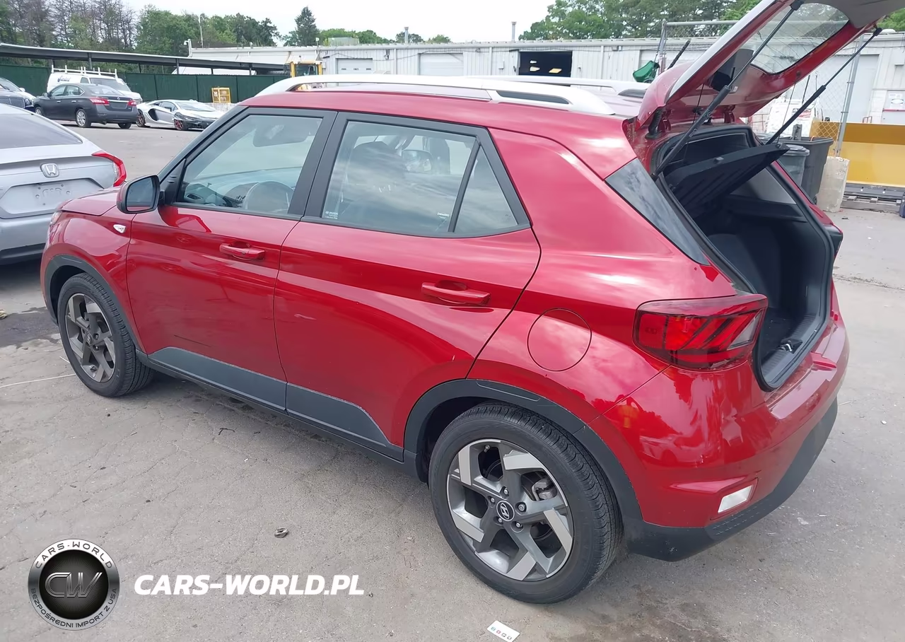 2024 Hyundai Venue Limited VIN:KMHRC8A37RU295041 - 3