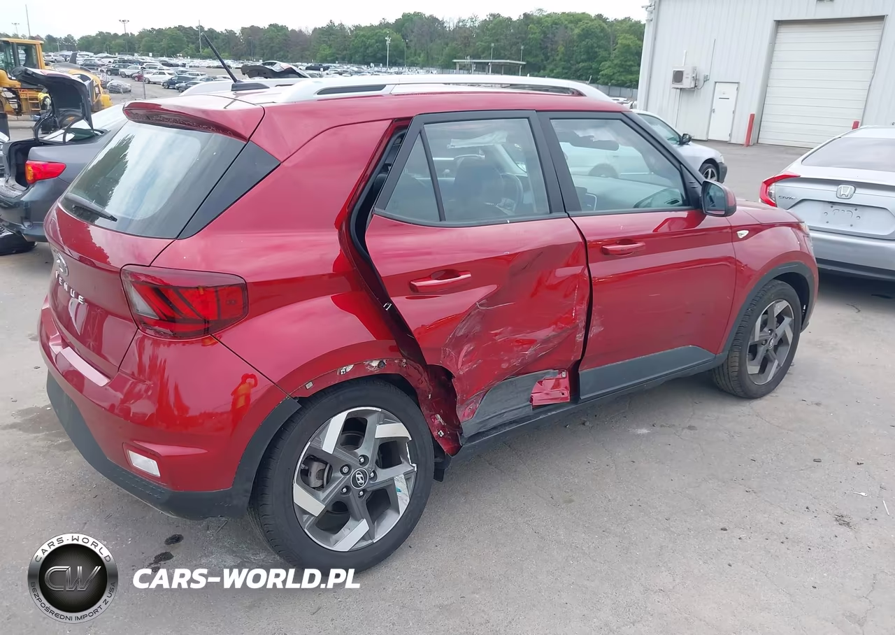 2024 Hyundai Venue Limited VIN:KMHRC8A37RU295041 - 4