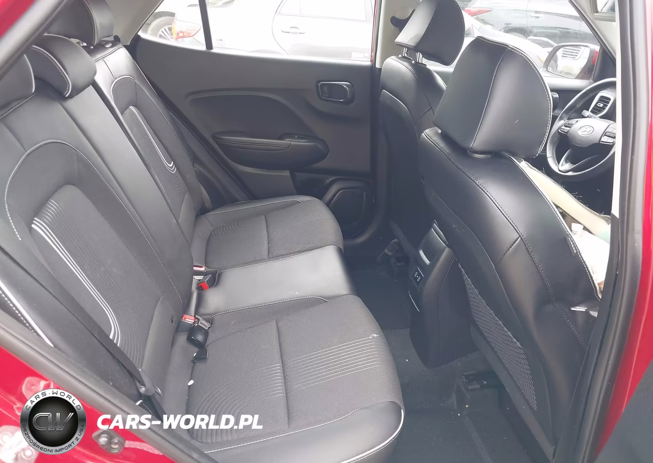2024 Hyundai Venue Limited VIN:KMHRC8A37RU295041 - 8