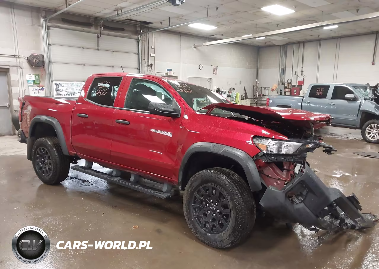 2024 Chevrolet Colorado 4Wd Trail Boss – zdjęcie 1 z 17