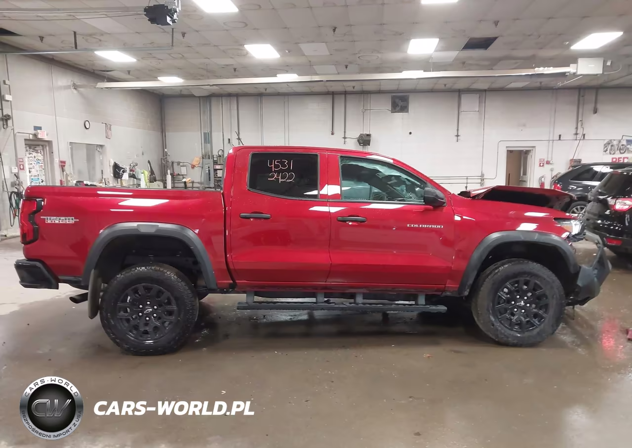 2024 Chevrolet Colorado 4Wd Trail Boss VIN:1GCPTEEKXR1133353 - 14