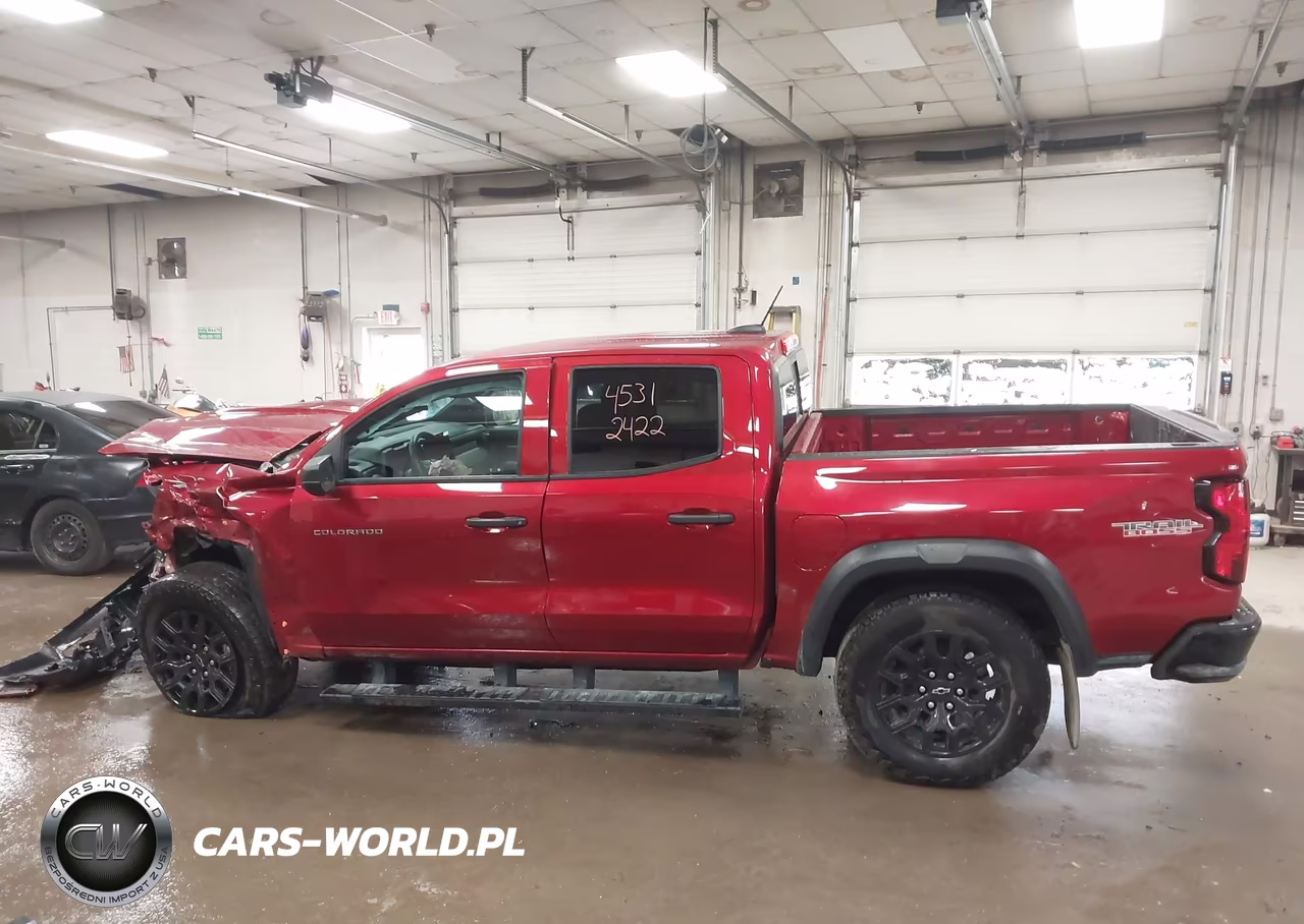 2024 Chevrolet Colorado 4Wd Trail Boss VIN:1GCPTEEKXR1133353 - 15