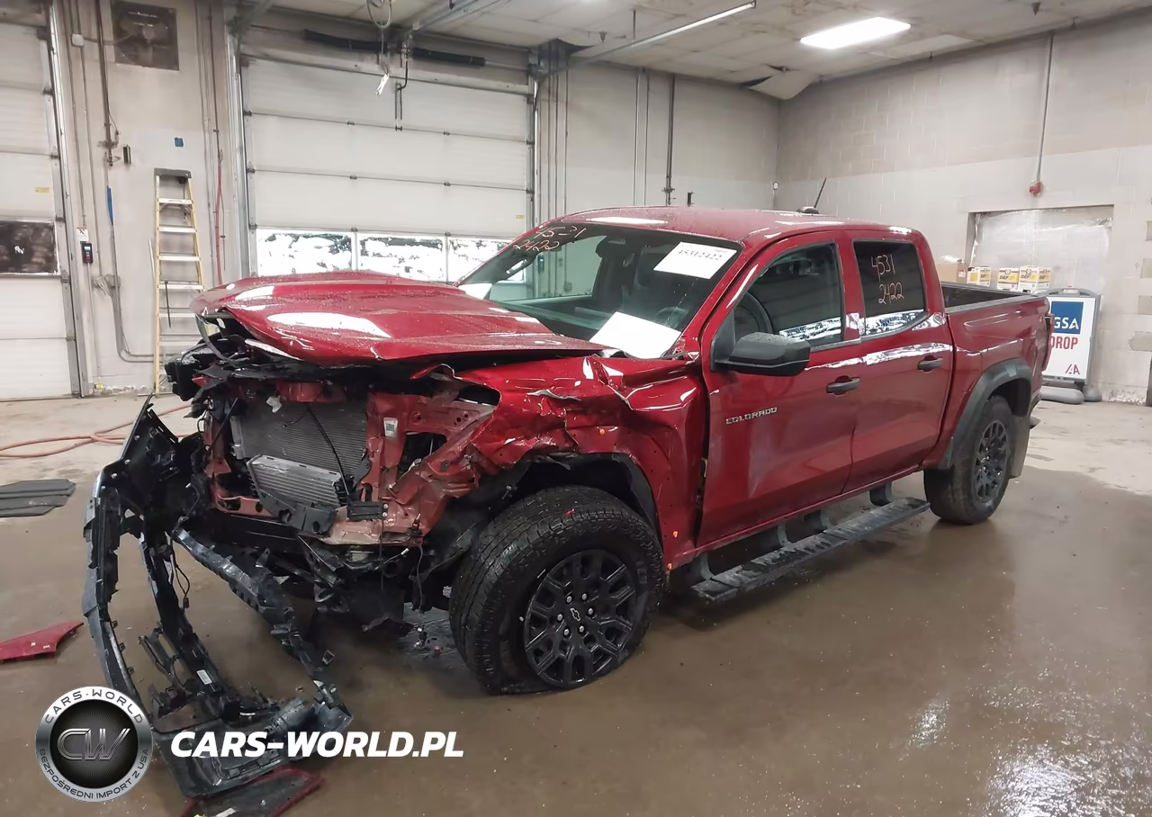 2024 Chevrolet Colorado 4Wd Trail Boss VIN:1GCPTEEKXR1133353 - 2