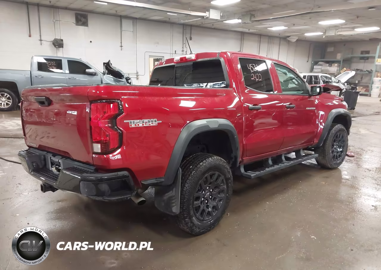 2024 Chevrolet Colorado 4Wd Trail Boss VIN:1GCPTEEKXR1133353 - 4