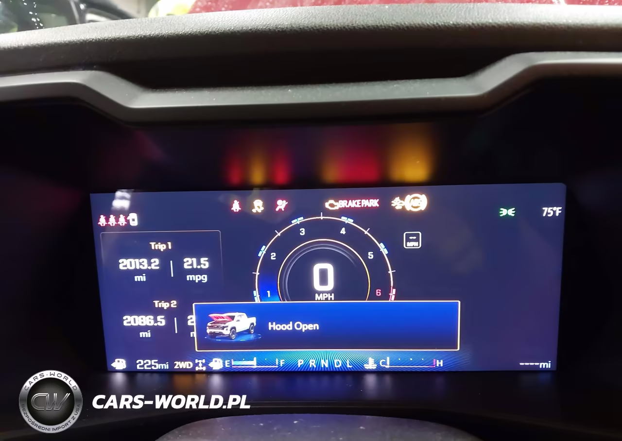 2024 Chevrolet Colorado 4Wd Trail Boss VIN:1GCPTEEKXR1133353 - 7