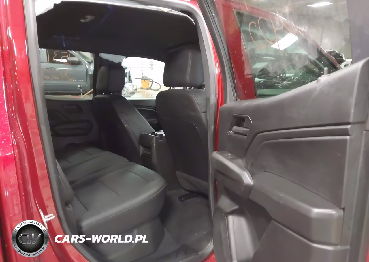 2024 Chevrolet Colorado 4Wd Trail Boss VIN:1GCPTEEKXR1133353 - 8