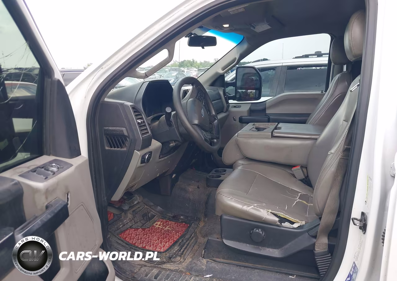 2019 Ford F-250 Xl VIN:1FT7W2A63KEC76805 - 17
