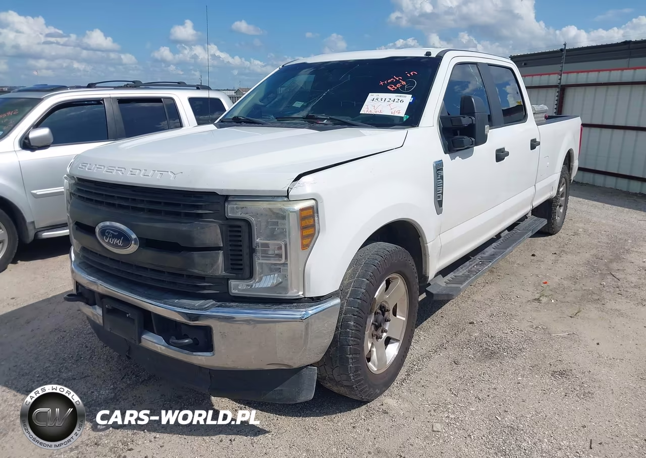 2019 Ford F-250 Xl VIN:1FT7W2A63KEC76805 - 2