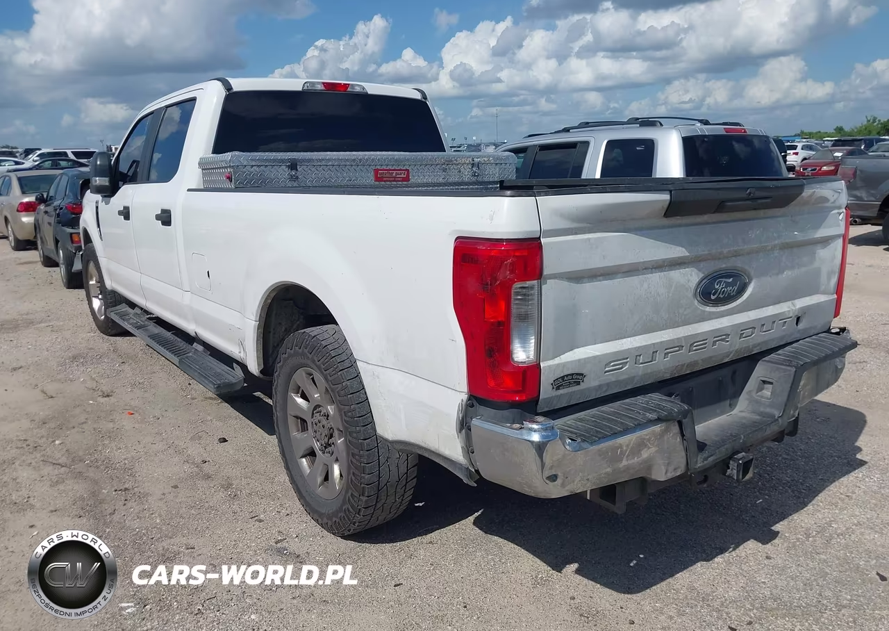 2019 Ford F-250 Xl VIN:1FT7W2A63KEC76805 - 3
