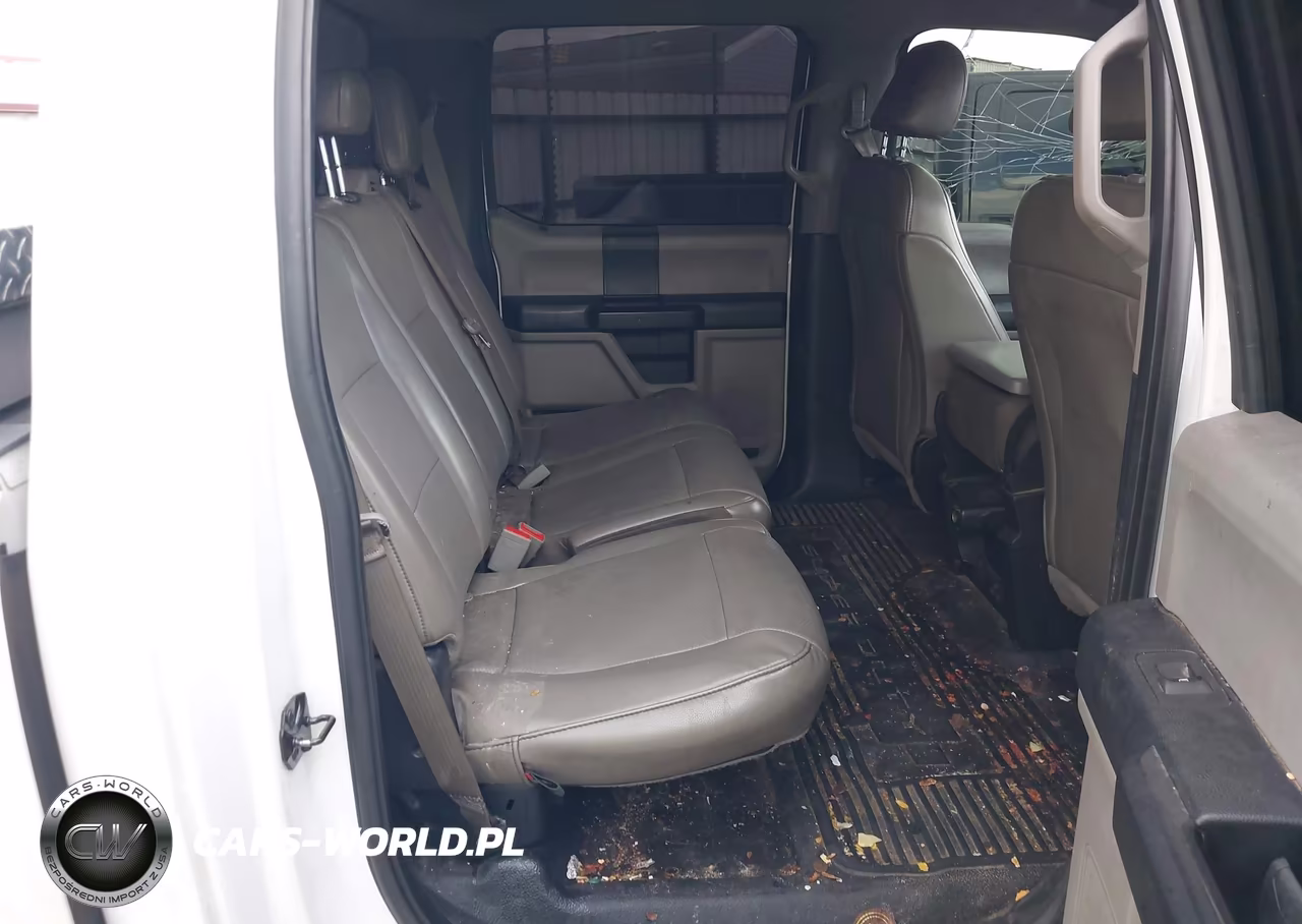 2019 Ford F-250 Xl VIN:1FT7W2A63KEC76805 - 8