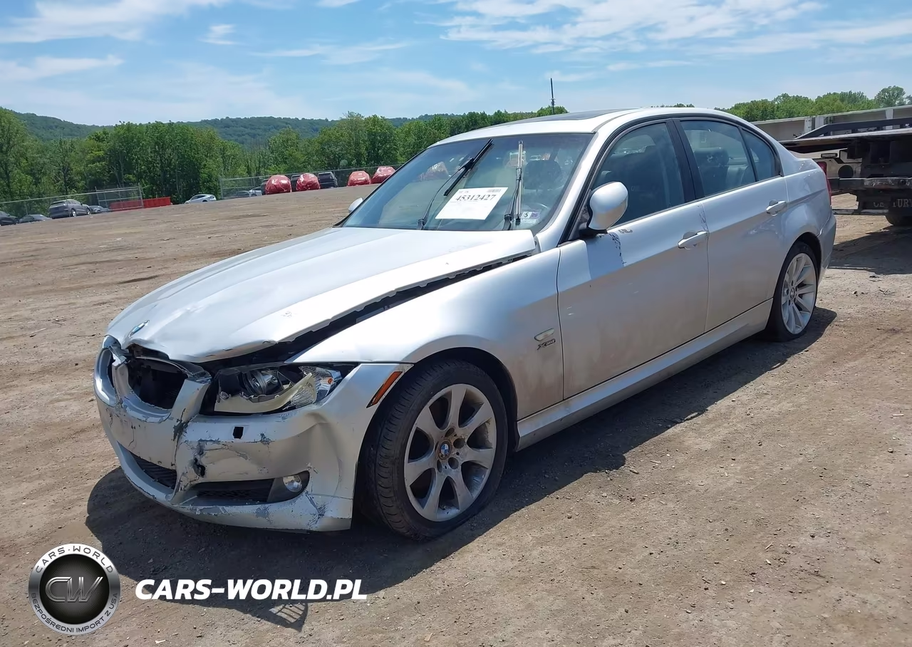 2011 BMW 328I xDrive VIN:WBAPK7G53BNN86909 - 2