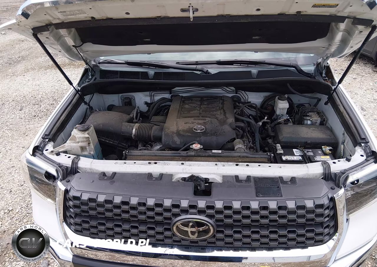 2020 Toyota Tundra Sr5 VIN:5TFDY5F1XLX948537 - 10