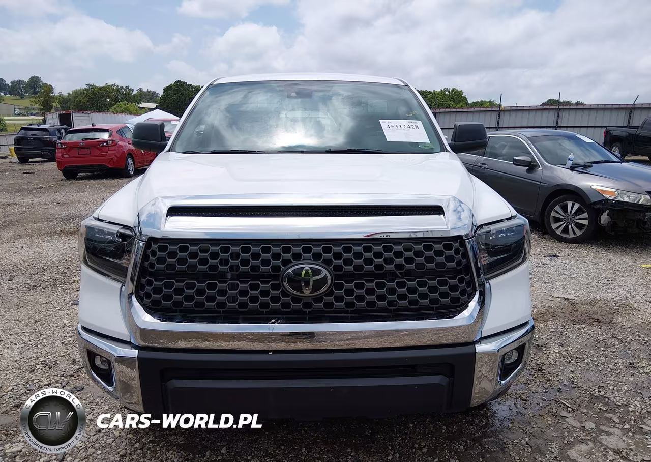 2020 Toyota Tundra Sr5 VIN:5TFDY5F1XLX948537 - 12