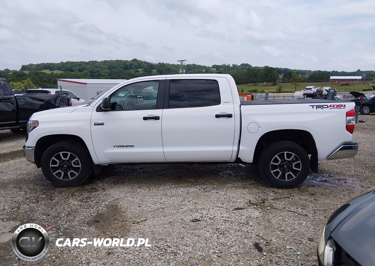 2020 Toyota Tundra Sr5 VIN:5TFDY5F1XLX948537 - 14