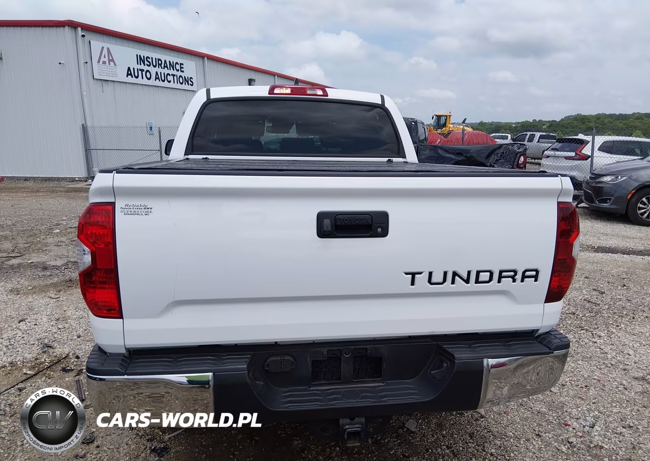 2020 Toyota Tundra Sr5 VIN:5TFDY5F1XLX948537 - 16
