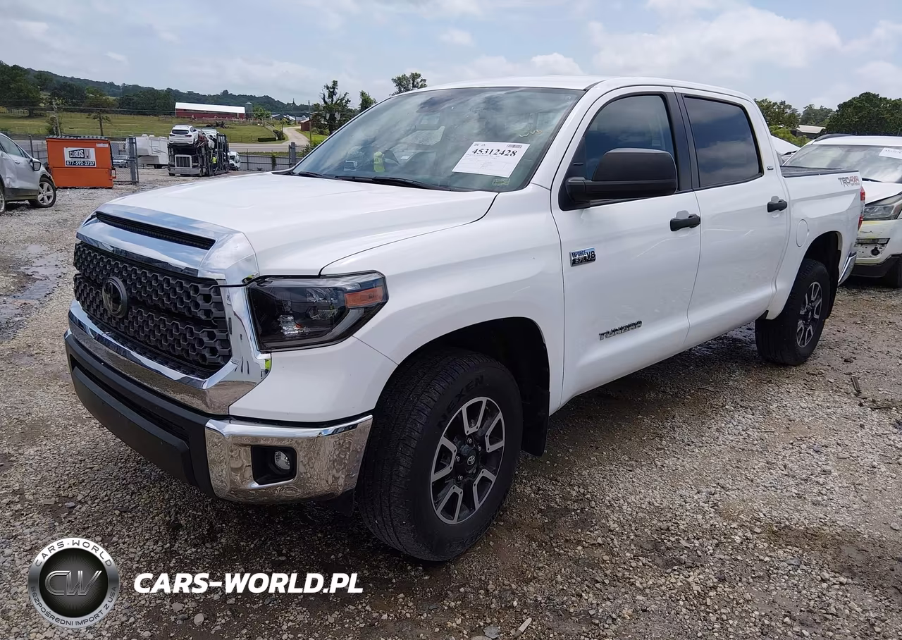 2020 Toyota Tundra Sr5 VIN:5TFDY5F1XLX948537 - 2