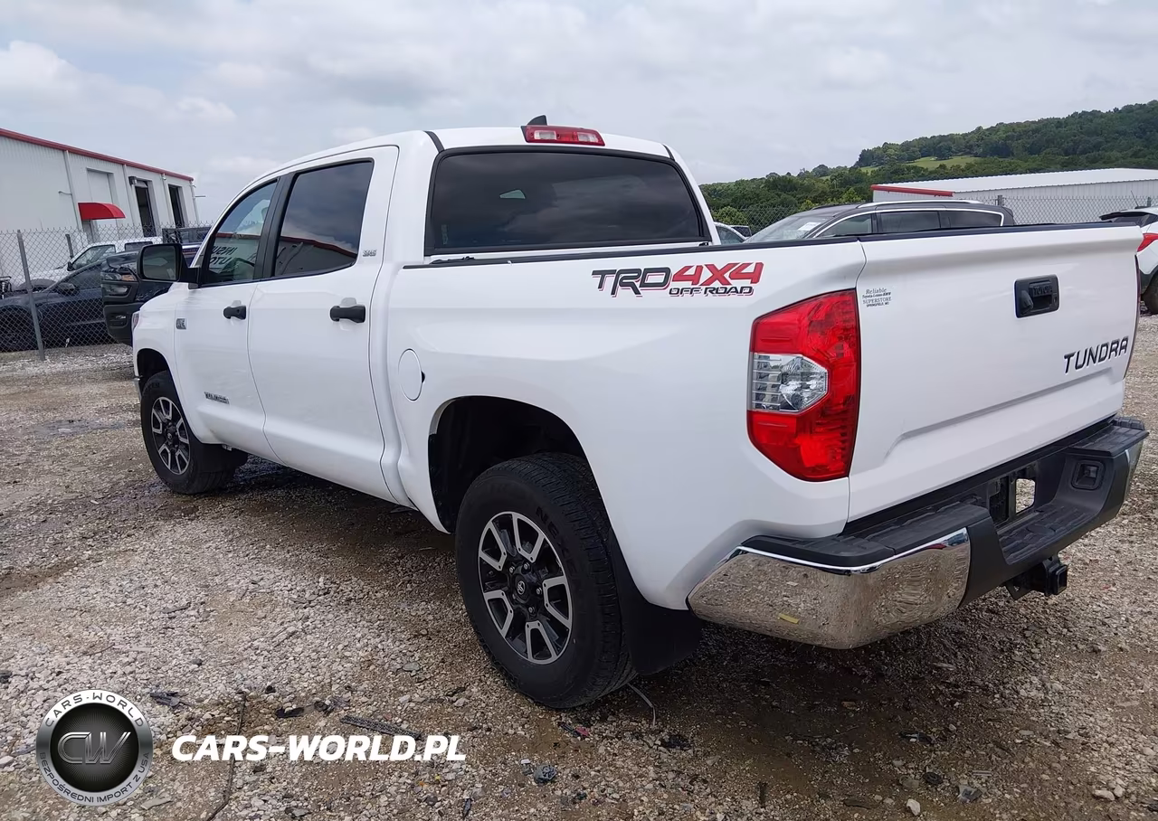 2020 Toyota Tundra Sr5 VIN:5TFDY5F1XLX948537 - 3