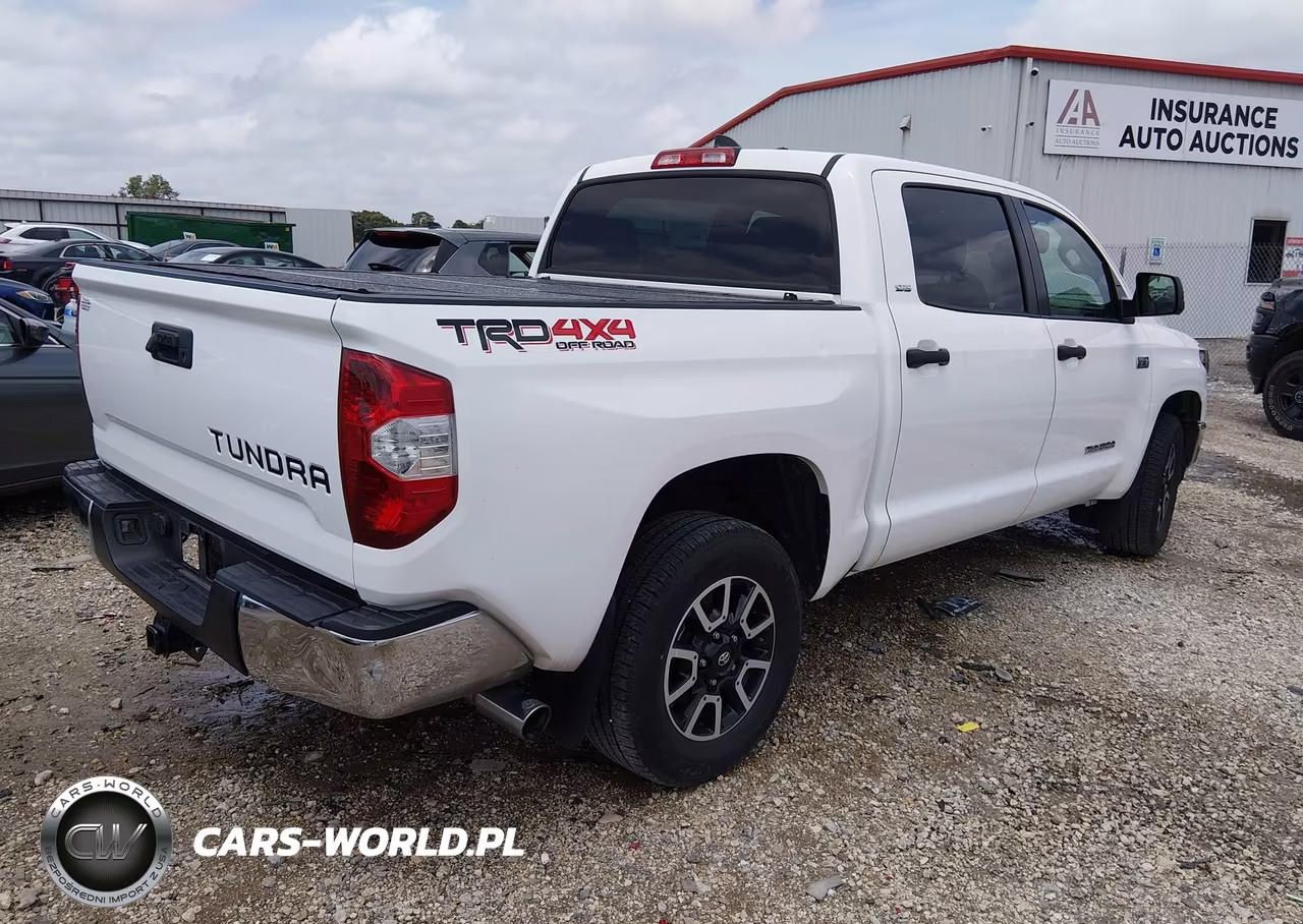 2020 Toyota Tundra Sr5 VIN:5TFDY5F1XLX948537 - 4