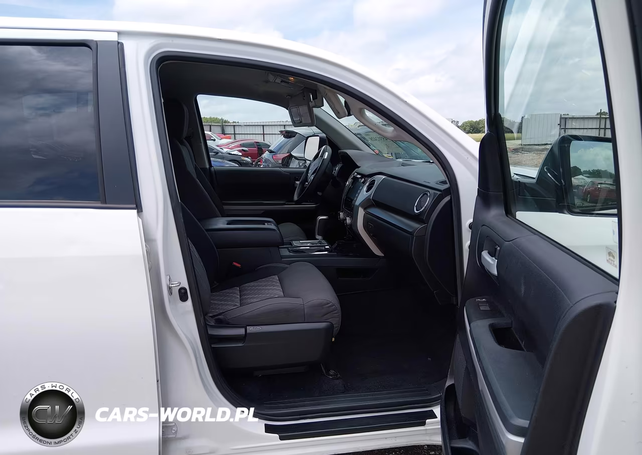2020 Toyota Tundra Sr5 VIN:5TFDY5F1XLX948537 - 5