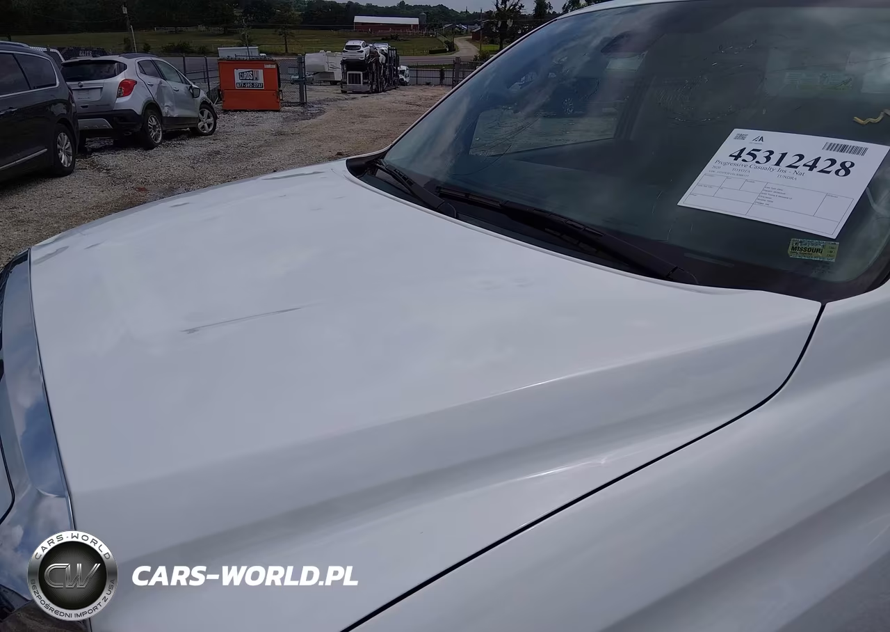 2020 Toyota Tundra Sr5 VIN:5TFDY5F1XLX948537 - 6