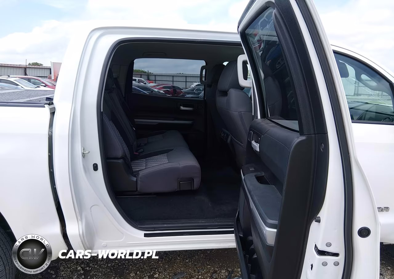 2020 Toyota Tundra Sr5 VIN:5TFDY5F1XLX948537 - 8
