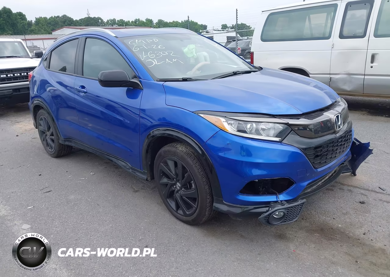 2021 Honda Hr-V 2Wd Sport – zdjęcie 1 z 16