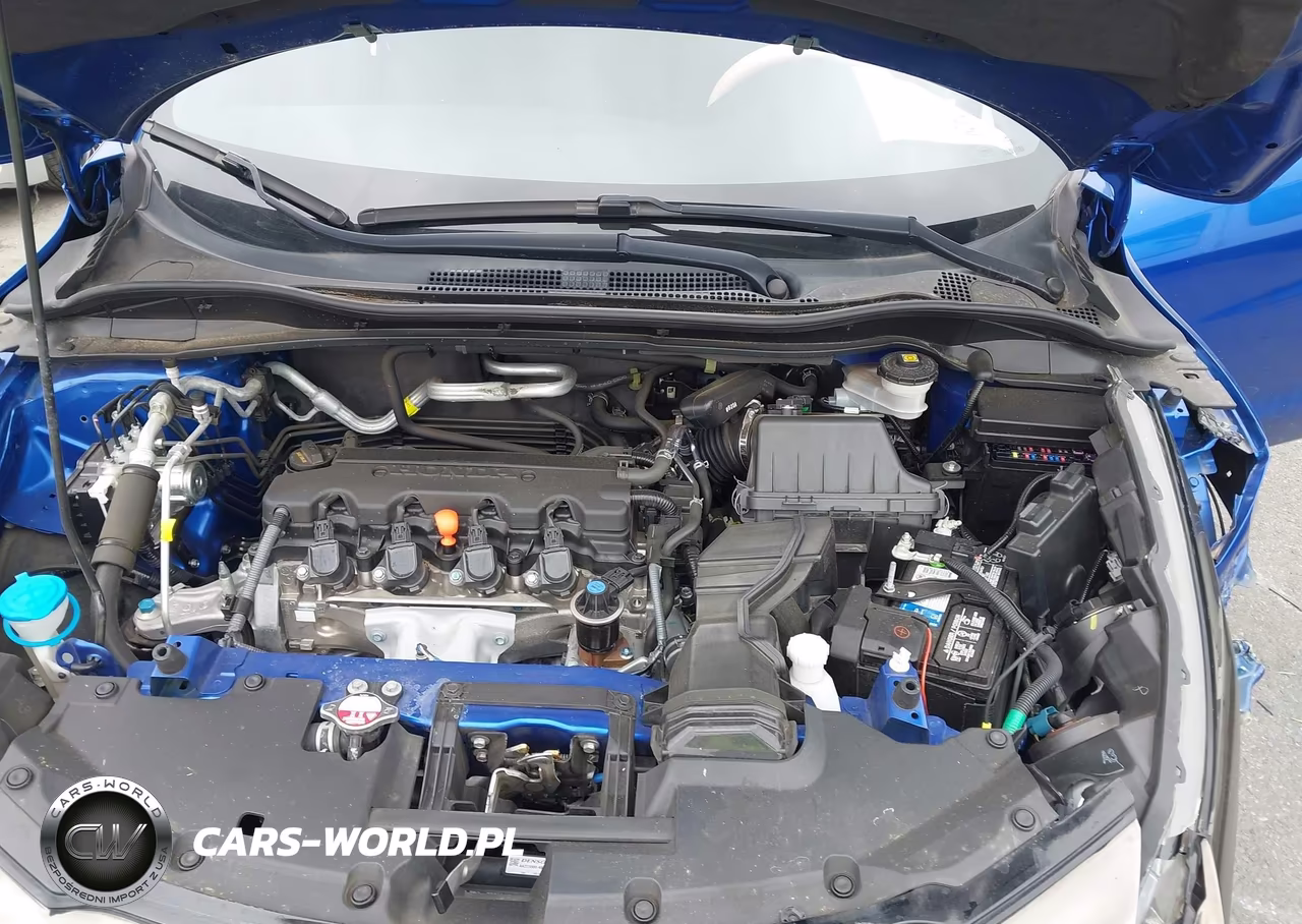2021 Honda Hr-V 2Wd Sport VIN:3CZRU5H11MM706302 - 10