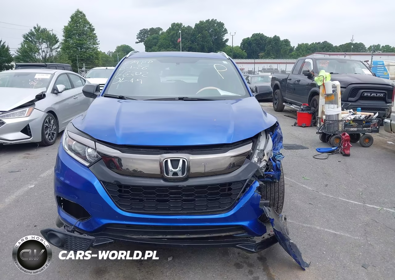 2021 Honda Hr-V 2Wd Sport VIN:3CZRU5H11MM706302 - 12